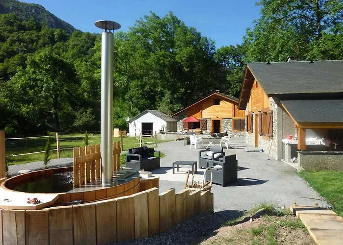 Le Nordique Bain Nordique Sauna * Frechet-Aure