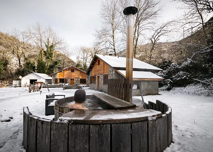 Le Nordique Bain Nordique Sauna * Frechet-Aure