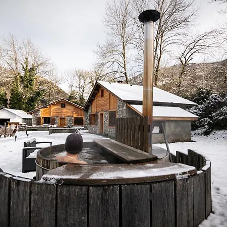 Le Nordique Bain Nordique Sauna * Frechet-Aure